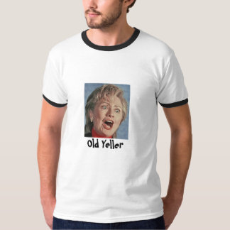 clinton schreeuwen, Old Yeller T-shirt