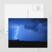 clinton storm briefkaart (Voorkant / Achterkant)