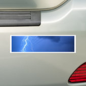 clinton storm bumpersticker (Op auto)