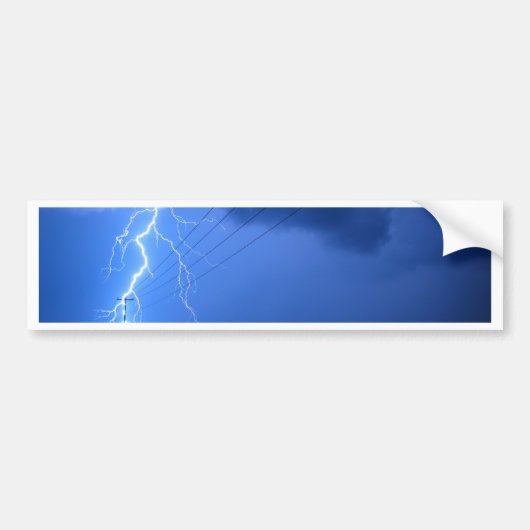 clinton storm bumpersticker (Voorkant)