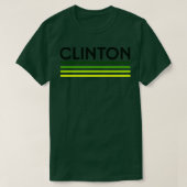 Clinton T-shirt (Design voorkant)