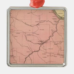 Clinton Township Metalen Ornament