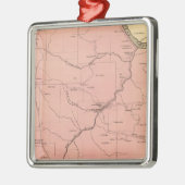 Clinton Township Metalen Ornament (Links)