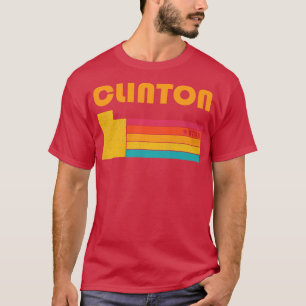 Clinton Utah Vintage Vervallen Souvenir T-shirt