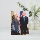 Clintons Briefkaart (Staand voorkant)