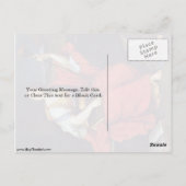 Clio by Pierre Mignard Briefkaart (Achterkant)