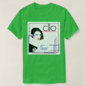 Clio Faces T-shirt (Design voorkant)