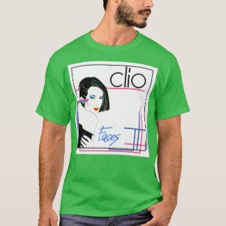 Clio Faces T-shirt