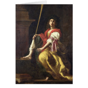 Clio, Muse of History, 1624