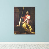 Clio, Muse of History, 1624 Canvas Afdruk (Insitu (Houten vloer))