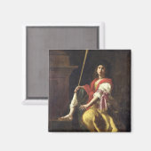 Clio, Muse of History, 1624 Magneet (Voorkant / Achterkant)