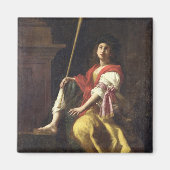 Clio, Muse of History, 1624 Magneet (Voorkant)