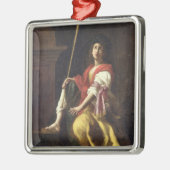 Clio, Muse of History, 1624 Metalen Ornament (Links)