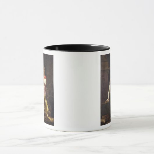 Clio, Muse of History, 1624 Mok (Midden)