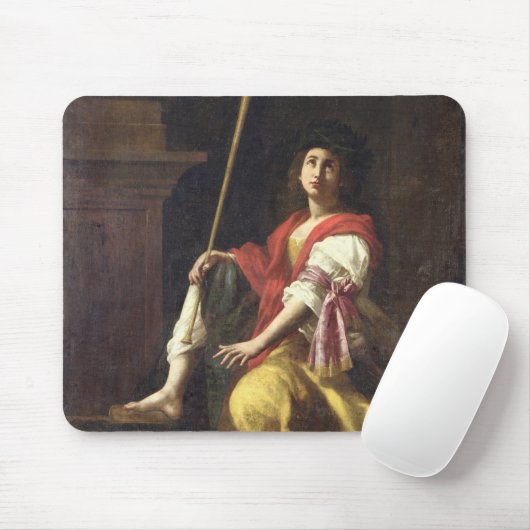 Clio, Muse of History, 1624 Muismat (Met muis)
