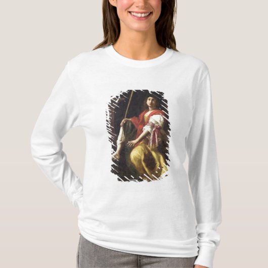 Clio, Muse of History, 1624 T-shirt (Voorkant)