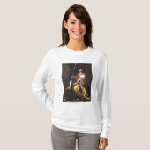 Clio, Muse of History, 1624 T-shirt (Voorkant volledig)