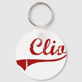 Clio South Carolina Classic Design Sleutelhanger (Voorkant)