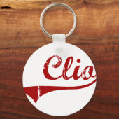 Clio South Carolina Classic Design Sleutelhanger (Voorkant)