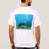 Cliona delitrix en Cnidarian (Boring Sponge en C T-shirt (Achterkant)