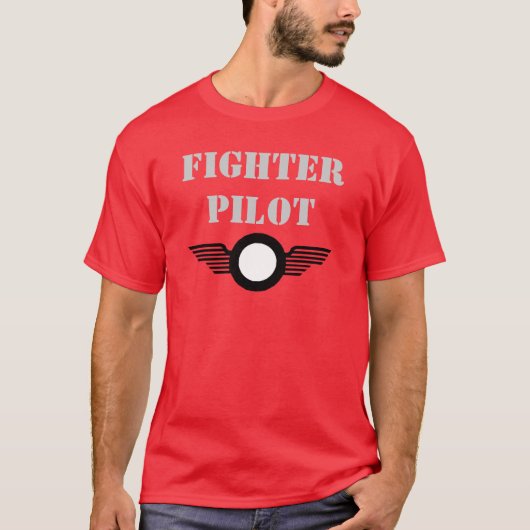 clip_afbeelding002, vechtpiloot t-shirt (Voorkant)