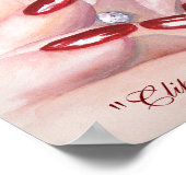 'Clip Art!' 8x10 afdrukken Poster (Hoek)