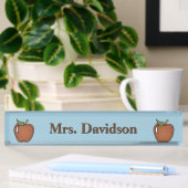Clip Art Apples De aangepaste Desk-naamplaat van d Naambordje