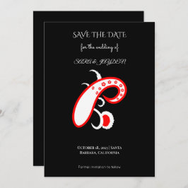 Clip Art Bloem Ontwerp | Paisley | Bloemkunst Save The Date