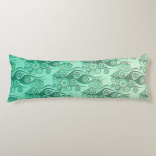 Clip Art Fish Pattern + jouw ideeën Lichaamskussen