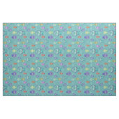 Clip Art Fish Pattern + jouw ideeën Stof (Yard (91,4 cm))