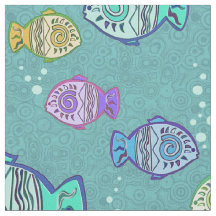 Clip Art Fish Pattern + jouw ideeën