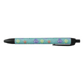 Clip Art Fish Pattern + jouw ideeën Zwarte Inkt Pen (Bodem)
