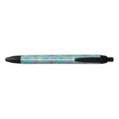 Clip Art Fish Pattern + jouw ideeën Zwarte Inkt Pen (Achterkant)