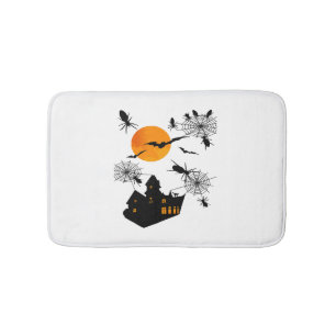 Clip art Halloween-Happy Halloween Badmat