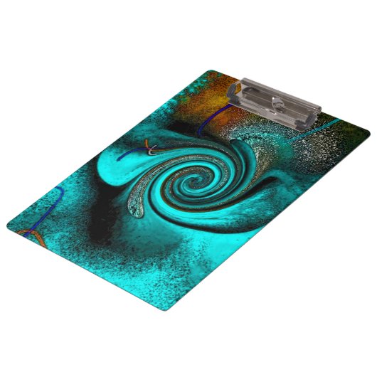 Clip Board "Acrobat Aquatics" Klembord (Gekanteld)