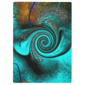 Clip Board "Acrobat Aquatics" Klembord (Achterkant)