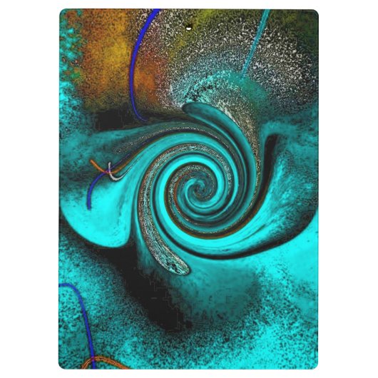 Clip Board "Acrobat Aquatics" Klembord (Achterkant)