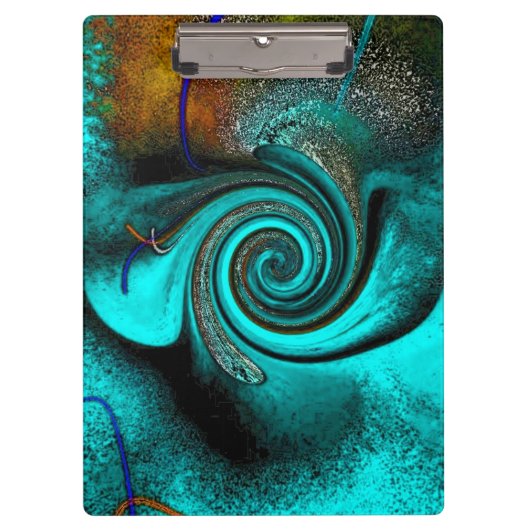 Clip Board "Acrobat Aquatics" Klembord (Voorkant)