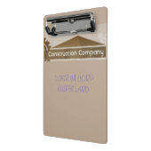 CLIP BOARD VAN HET Gepersonaliseerd BEDRIJF Mini Klembord (Angled2)
