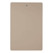 CLIP BOARD VAN HET Gepersonaliseerd BEDRIJF Mini Klembord (Achterkant)