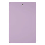 CLIP BOARD VAN HET Gepersonaliseerd BEDRIJF Mini Klembord (Achterkant)