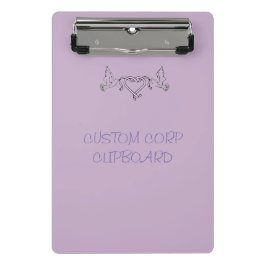 CLIP BOARD VAN HET Gepersonaliseerd BEDRIJF Mini Klembord
