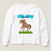 clip clop horse (Voorkant)
