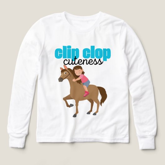 clip clop horse (Voorkant)