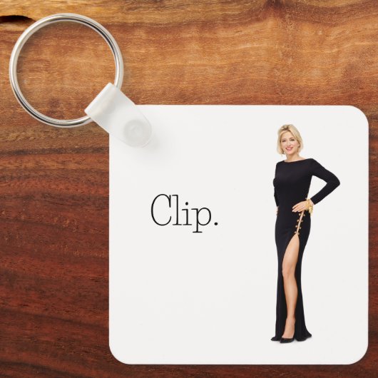 Clip Dorinda Sleutelhanger Rhony (Voorkant)