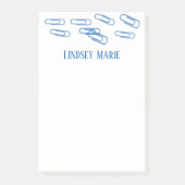 CLIP-notities VOOR PERSONALISEERD PAPIER Post-it® Notes (Voorkant)