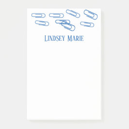 CLIP-notities VOOR PERSONALISEERD PAPIER Post-it® Notes