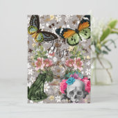 Clipart Collage Kaart Art (Staand voorkant)