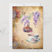 Clipart Collage Kaart Art (Achterkant)