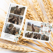 Clipart fotostrip Save the Date uitnodiging